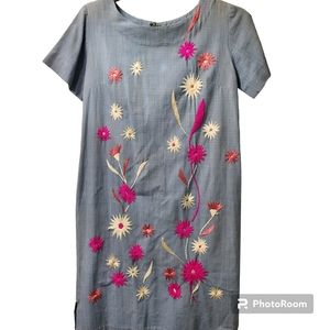 Tachi Castillo Vintage Original As Is See Measurements Hand Sewn Embroidered